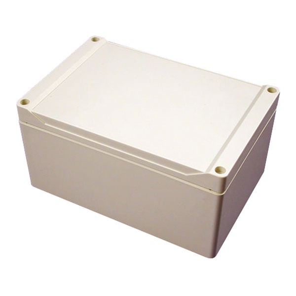 Hammond Watertight PC Enclosure Styled Lid 180 x 120 x 90 Grey