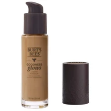 BURTS BEES Medium Sand Goodness Glows Liquid Makeup, 1 fl oz