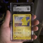 Pikachu 2003 Pokemon EX Sandstorm 72/100 CGC 10 Gem Mint Non Holo