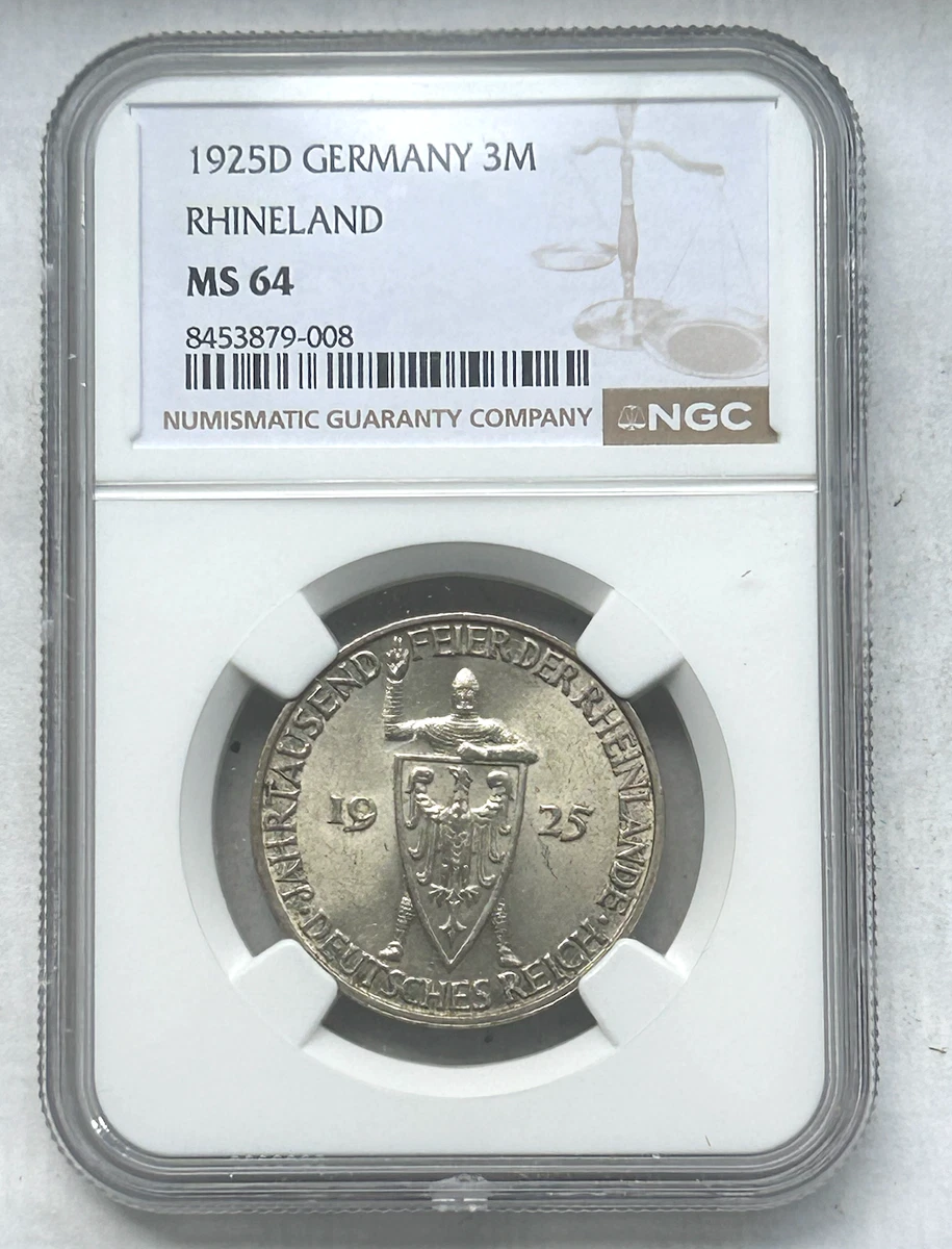 MS 64 Graded German Coins for sale | eBay
