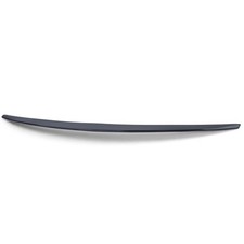 Sport Heckspoiler Lippe Schwarz Glanz mit ABE f&uuml;r Mercedes S Klasse W222 13-20