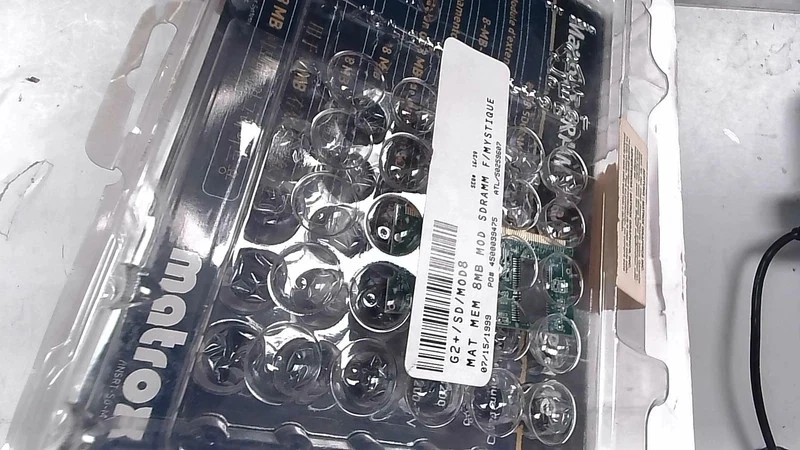 MG06770 G2+/SD/MOD8 79075010554 G2SDMOD8 matrox 8MB memory for millennium G200 - Image 4 of 4