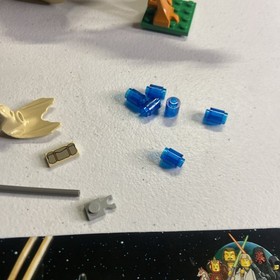 LEGO Star Wars Gungan Patrol 7115 Incomplete