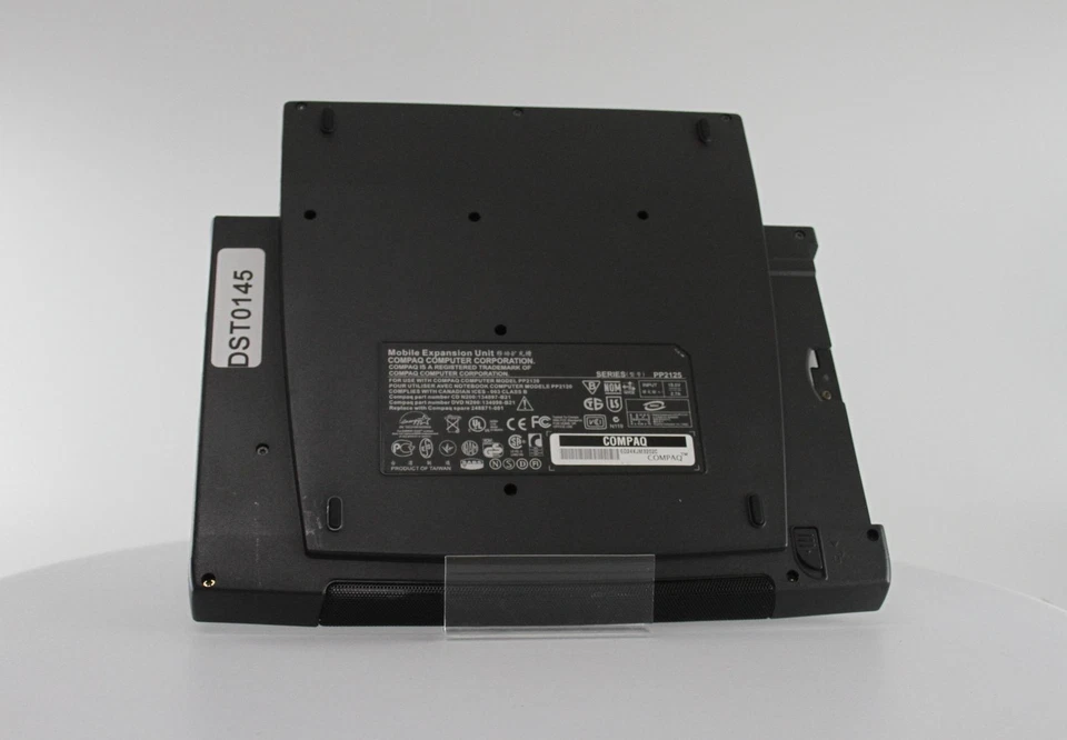 Compaq PP2125 MEU Mobile Expansion Unit for Evo N200, Armada M300 (134097-B21) - Image 2 of 3
