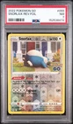 2022 POKEMON GO #055 SNORLAX-REVERSE FOIL PSA 7