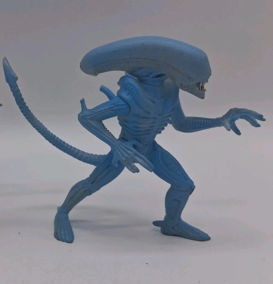 Figura de acción Kenner Blue Aliens Warrior 1993 de colección Foto 2 de 2