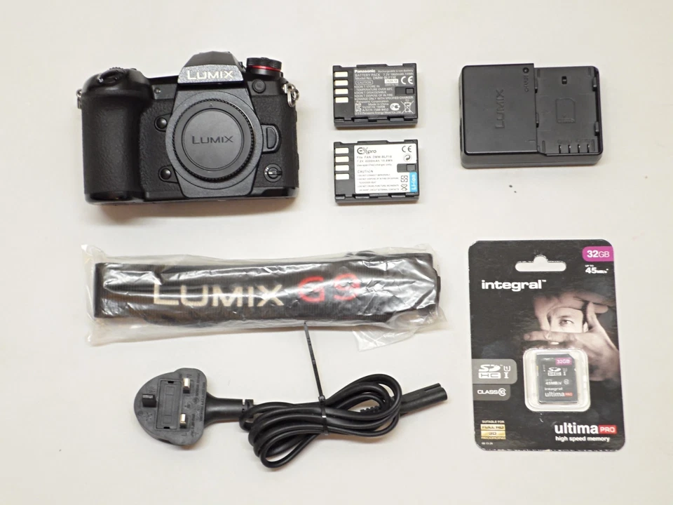 Panasonic Lumix G9, photo 1 of 5