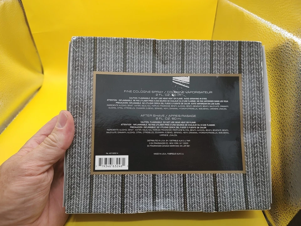Conjunto Paul Sebastian para hombre: Colonia + loción para después del afeitado 4 oz + 4 oz usado en tienda nuevo Foto 3 de 4