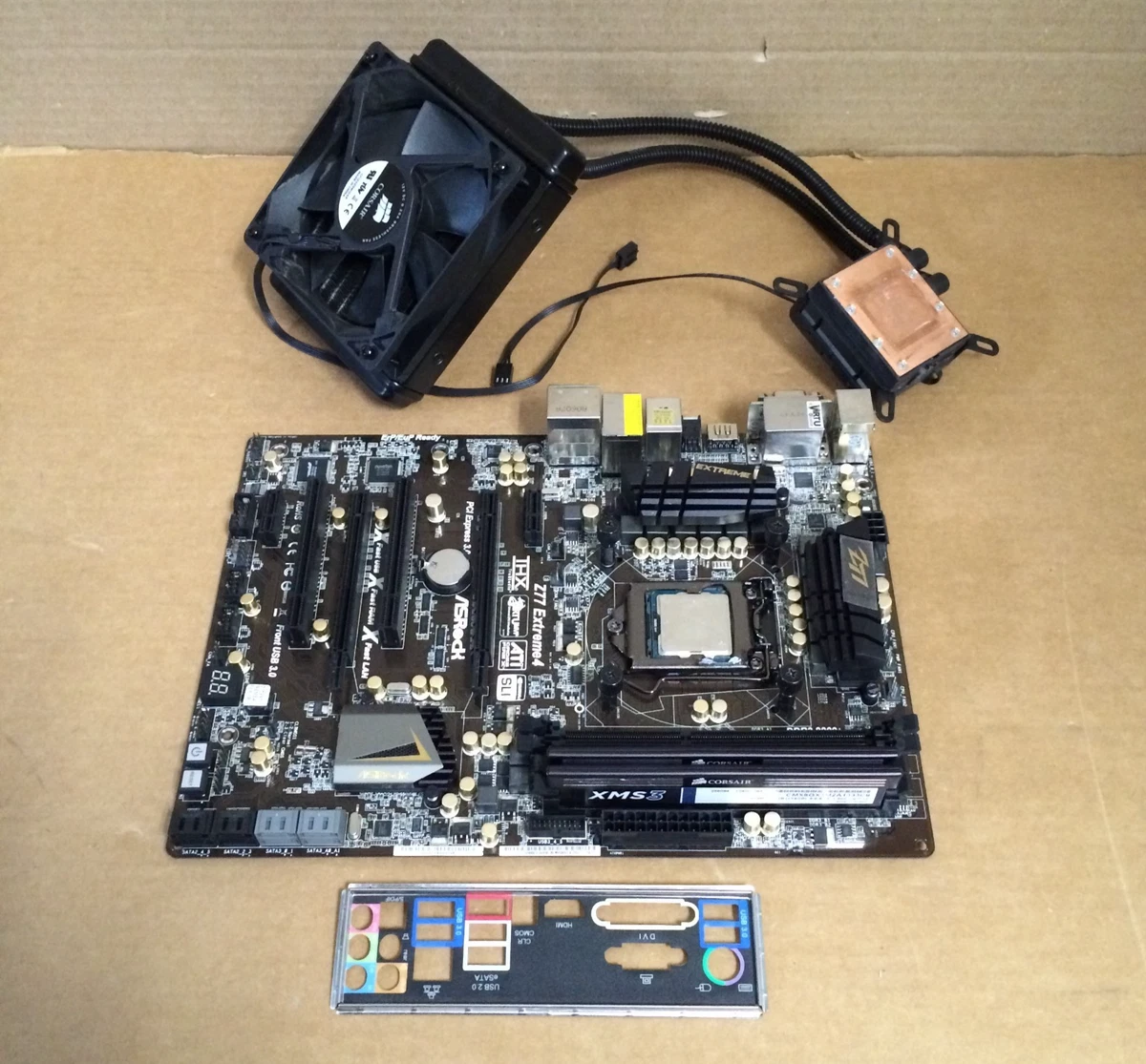 Asrock Z77 Extreme4 for sale - eBay