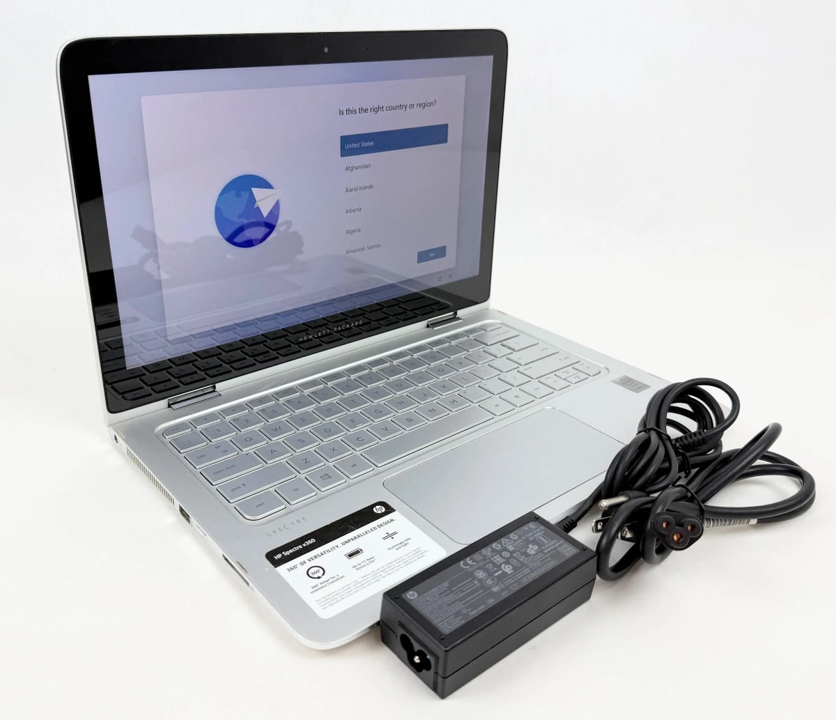 HP Spectre X360 8GB Laptops for Sale - eBay