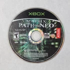 The Matrix Path of Neo - Loose Microsoft Original Xbox Disc