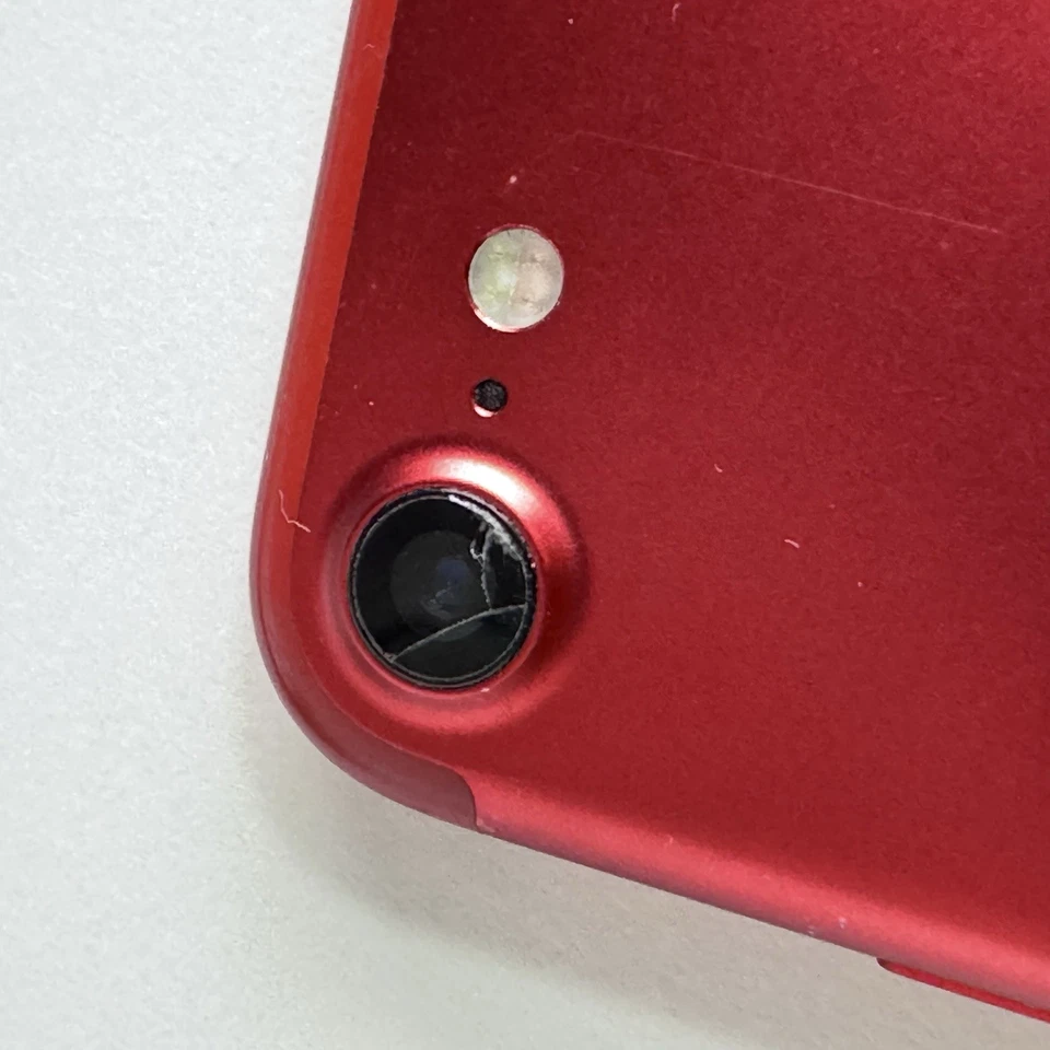 Apple iPhone 7 A1778 Red 256GB Unlocked 80% Batt Tested Working - Image 2 of 4