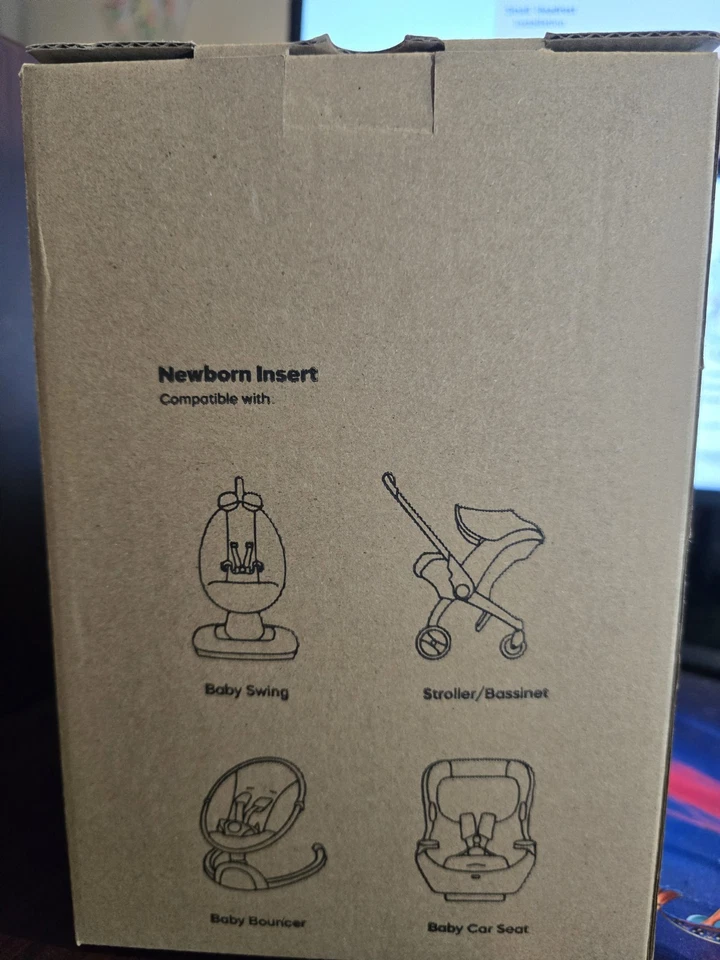 Желтая вставка для поддержки тела младенца Mamatepe - Изображение 2 из 3