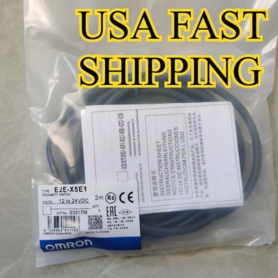 E2E-X5E1 1PC New Omron Proximity Sensor Free Shipping E2EX5E1 Good quality
