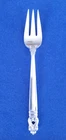International Royal Danish Sterling Silver Salad Fork 6 3/8 in - 1.9oz (No Mono)