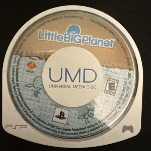 LittleBigPlanet - PlayStation Portable (PSP) - Loose - Tested