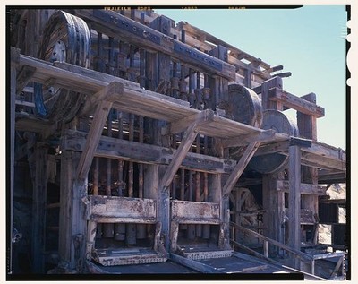 Skidoo Mine,Park Route 38,Skidoo Road,Death Valley Junction,Inyo County,CA,5