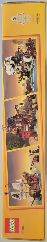 LEGO 31109 CREATOR 3-in-1 Pirate Ship🏴‍☠️ | NEW | SEALED | FREE SHIPPING | - Image 3 of 4
