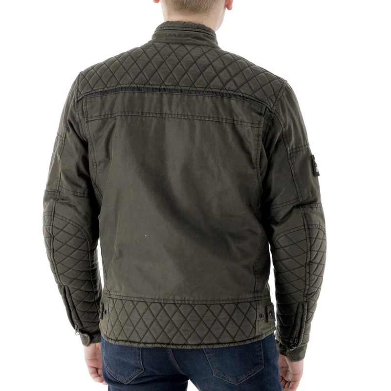 Oxford Hardy Wax Cotton Olive, photo 15 of 17