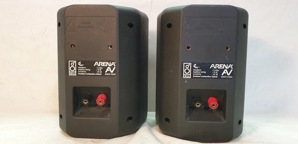 Goodmans ARENA AV 2 vie concentriche speakers altoparlanti GLL 70watt - Immagine 3 di 4