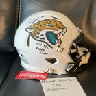 Maurice Jones-Drew Jacksonville Jaguars Autographed Helmet BAS 2011 NFL Rushing…