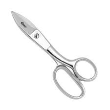 CLAUSS 11110 Industrial,Industrial Shears,7-3/4 In. L PK 5