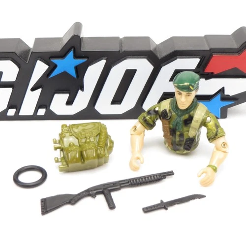 Falcon Vintage 1987 GI Joe ARAH Figure Body Parts & Accessories Lot