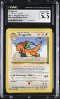 Dragonite 5 - Mewtwo Strikes Back Promo (1999) - GRADED CGC 5.5 EXCELLENT+ !