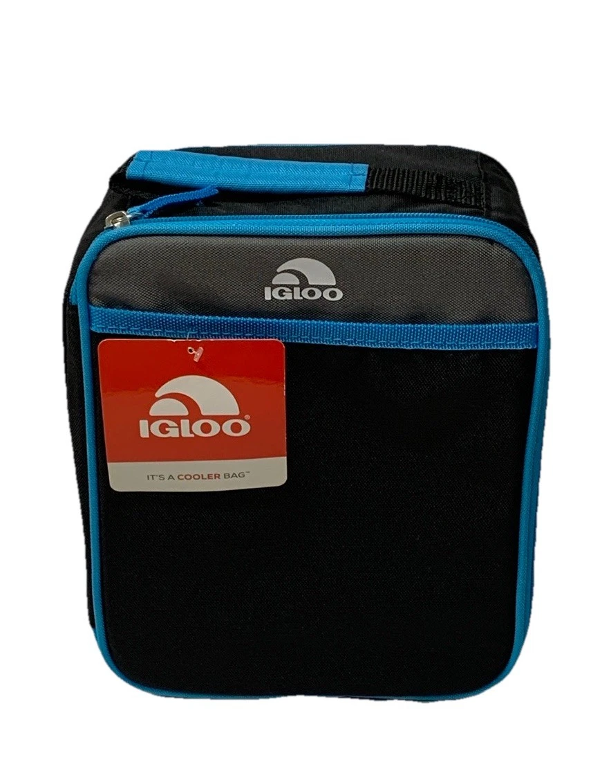 Igloo Cooler Bag Vertical Top Handle Leak Resistant NWT