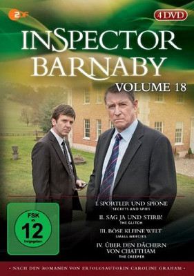 4 DVDs * INSPECTOR BARNABY - VOLUME 18 # NEU OVP &