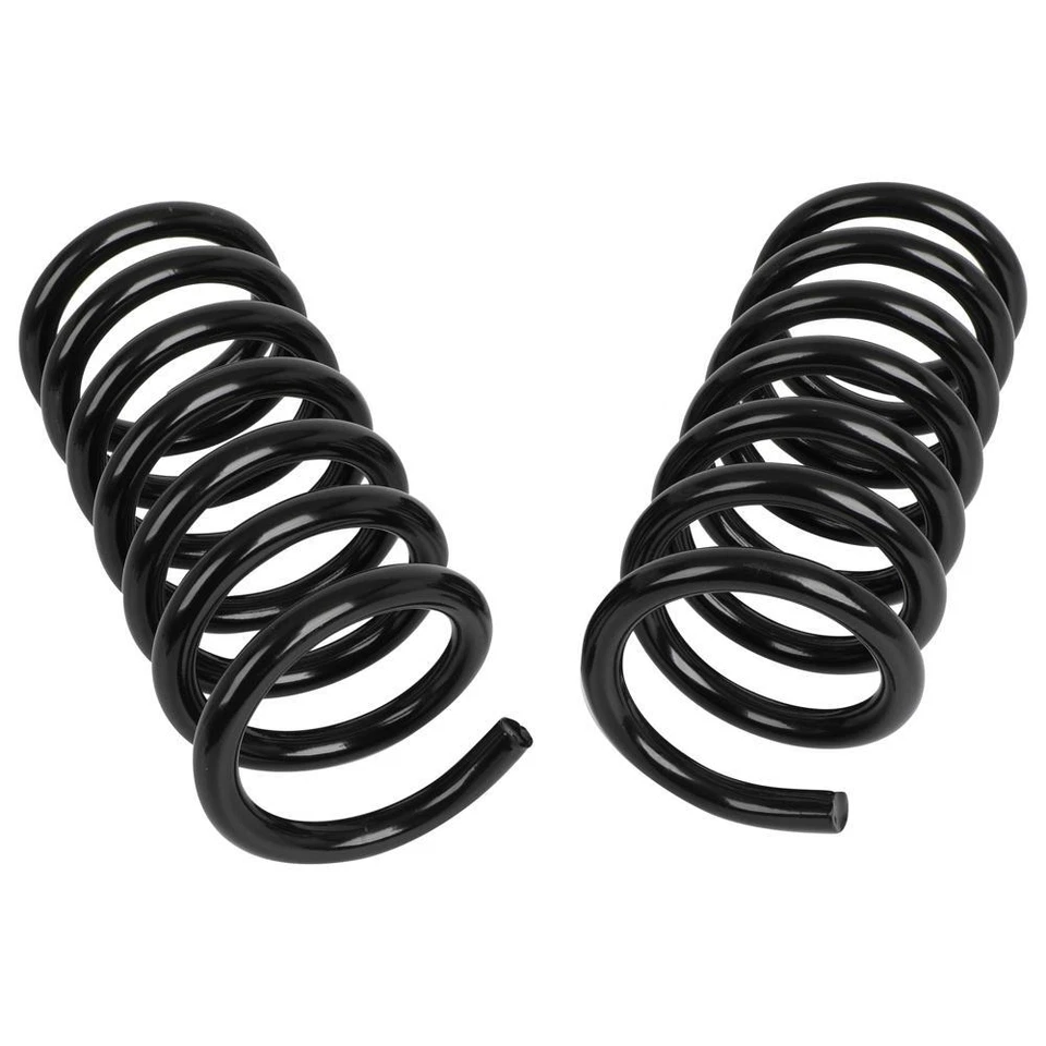 Pair Rear Coil Springs For Saturn Outlook 2007-2010 Buick Enclave 2008-2017 - Image 3 of 4