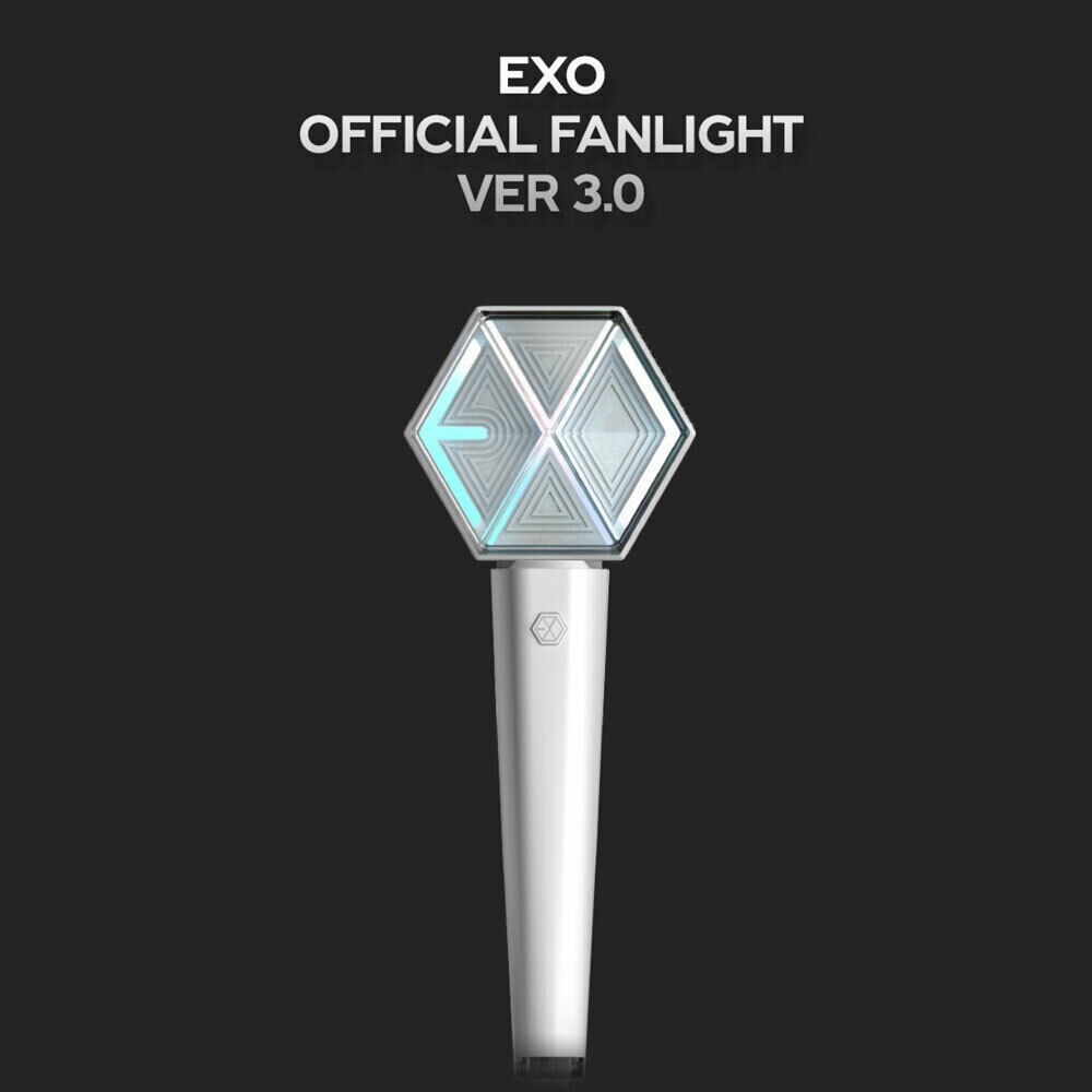 EXO OFFICIAL FANLIGHT VER.3.0ペンライト EXO Official Goods Light Stick FANLIGHT VER.3.0 | eBay