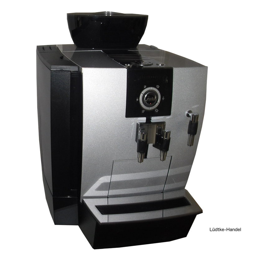 JURA XJ5 Kaffeevollautomat, überarbeitet, Gastro geeignet