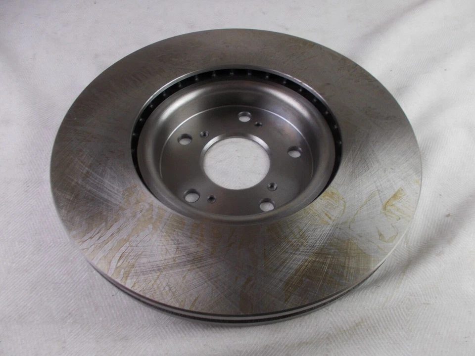 Rotor de freno de disco delantero Carquest YH145745 se adapta 04-08 Acura TL Foto 3 de 4