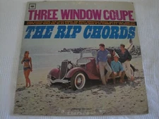 Rip Chords Three Window Coupe VINYL LP ALBUM COLUMBIA RECORDS