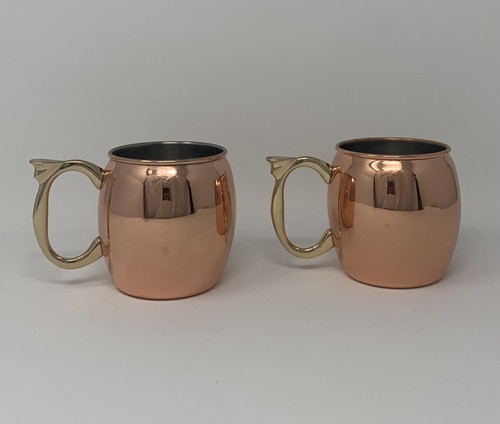 Joe’s Stone Crab Moscow Mule Copper Mug Iconic Miami Beach Florida Souvenir Gift - Picture 3 of 12