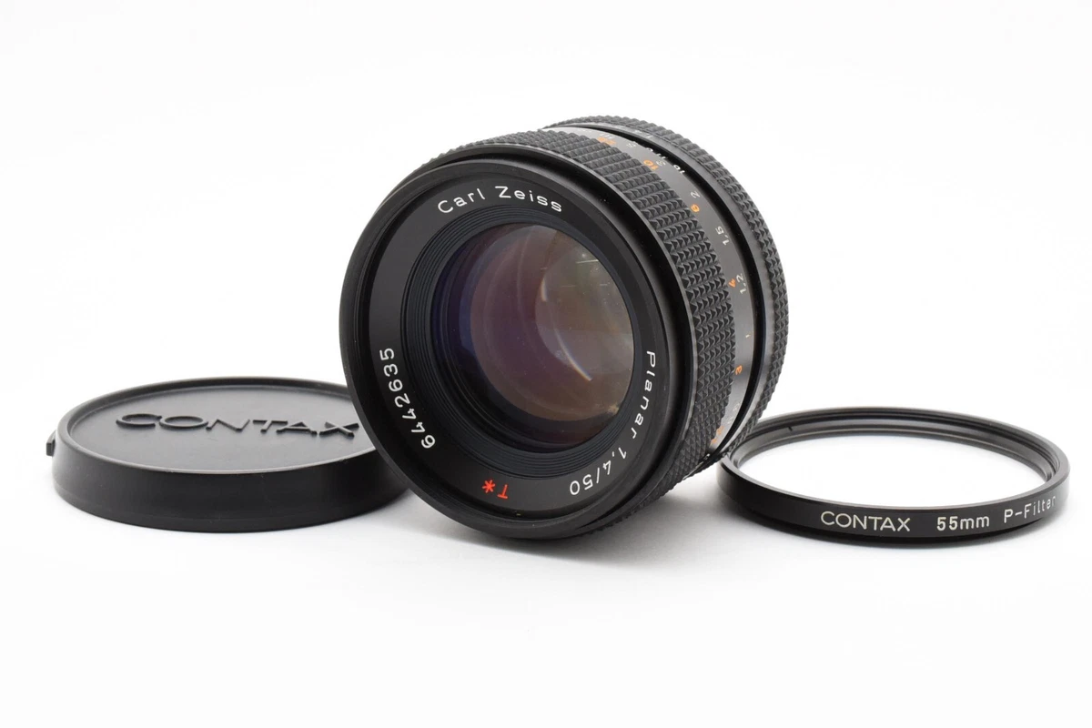 Contax f/1.4 Lenses 50mm Focal for sale - eBay
