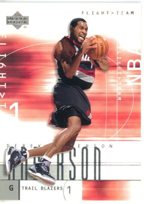 2001-02 Upper Deck Flight Team - #27 Derek Anderson