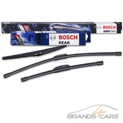 BOSCH AEROTWIN SCHEIBENWISCHER AR653S +HECKWISCHER H281 FÜR HYUNDAI KONA KIA RIO
