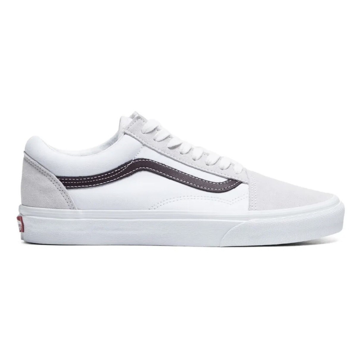 スニーカー VANS Men Sneakers White VN000D26 Z5D1 New Vans Old Skool Low Sneakers Clouds Sunset Mens 10