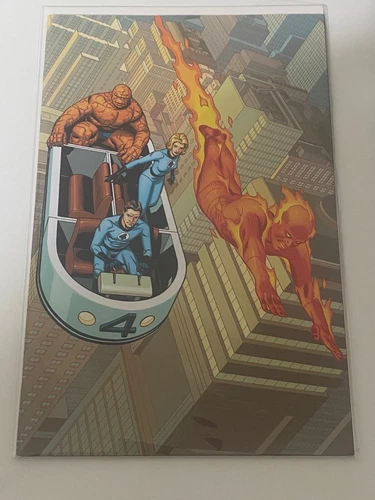 FANTASTIC FOUR #1 VIRGIN CHRIS SPROUSE VARIANT 8/8/2018