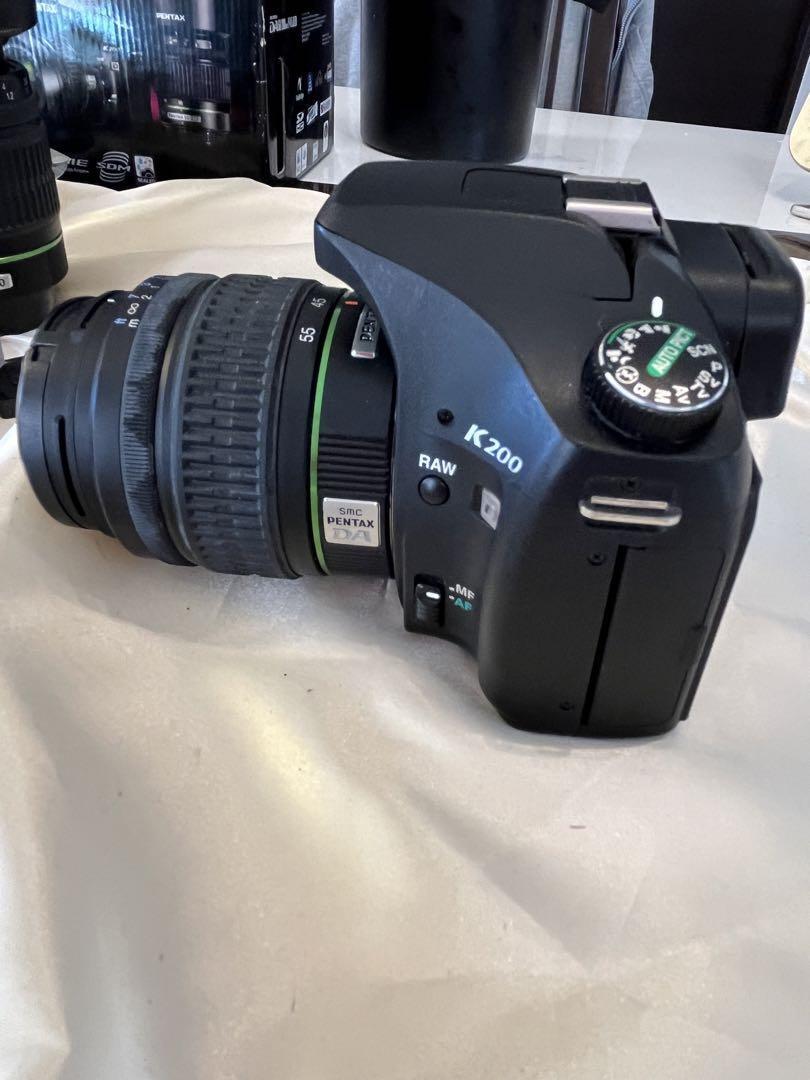 PENTAX K200D Digital SLR & Lens smc PENTAX-DA 50mmF1.8 | eBay