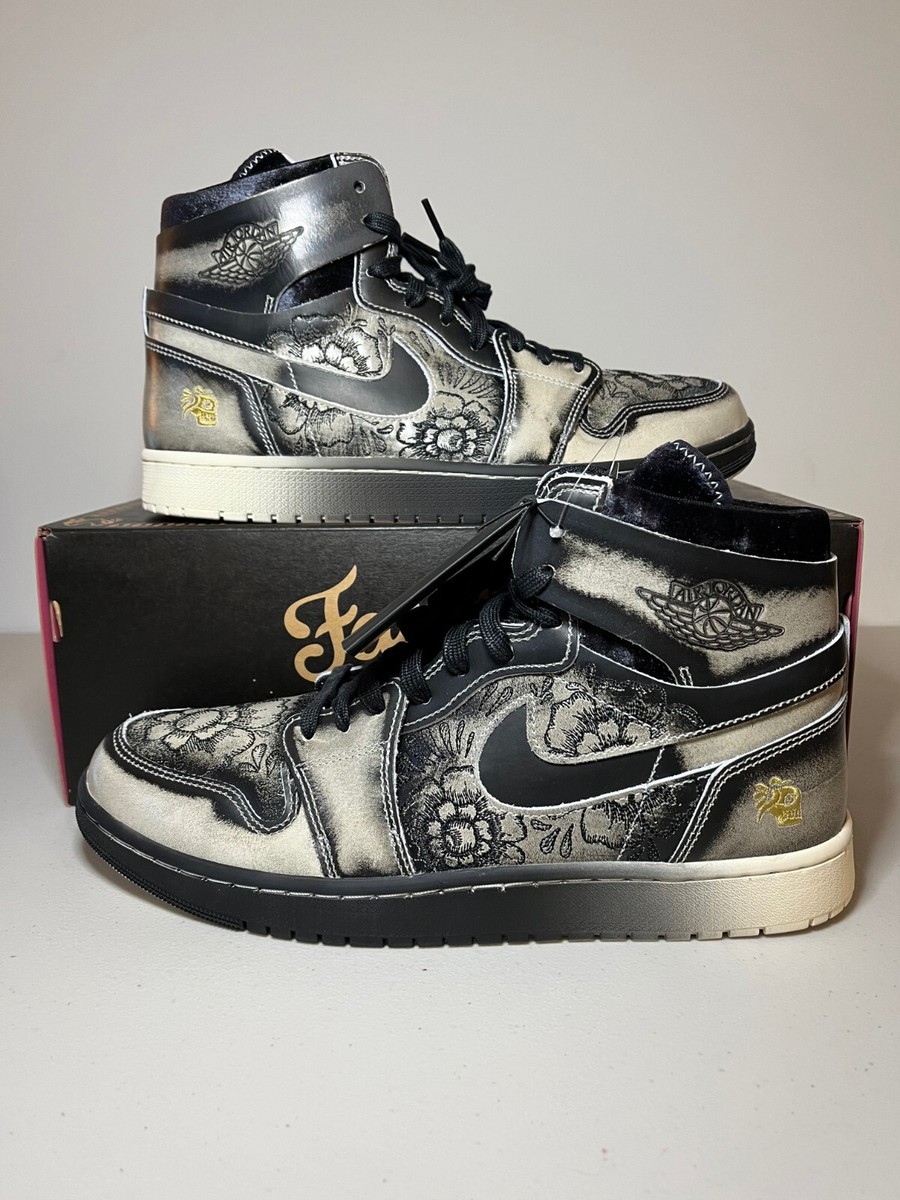 Air Jordan 1 Zoom Air CMFT 2 PRM Día De Muertos Men's Air Jordan 1 Zoom Air CMFT 2 PRM Día De Muertos Men's