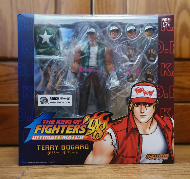 The King of Fighters '98 Terry Bogard 1/12 Scale Figure