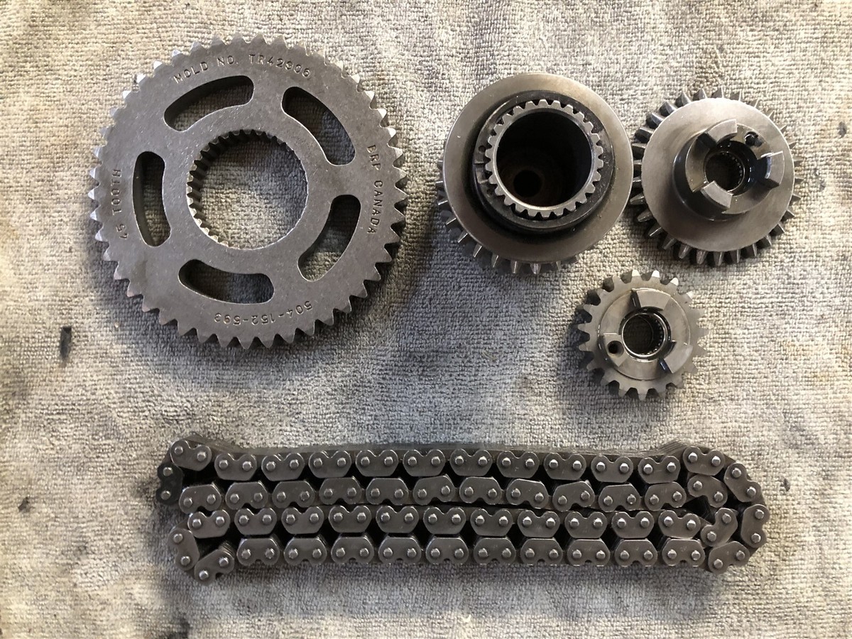 SkiDoo Renegade 1200 XR MXZ TNT GSX Grand Touring 13 14 OEM Chain