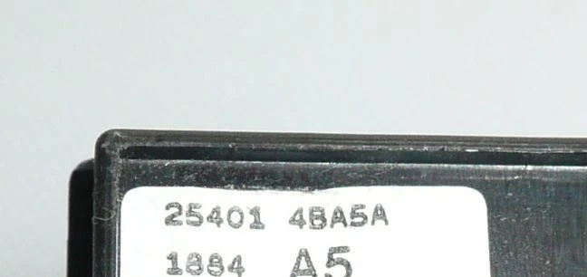 Interruptor de ventana eléctrica Nissan Rogue Master 2014 2015 2016 OEM PN: 25401-4BA5A Foto 4 de 4