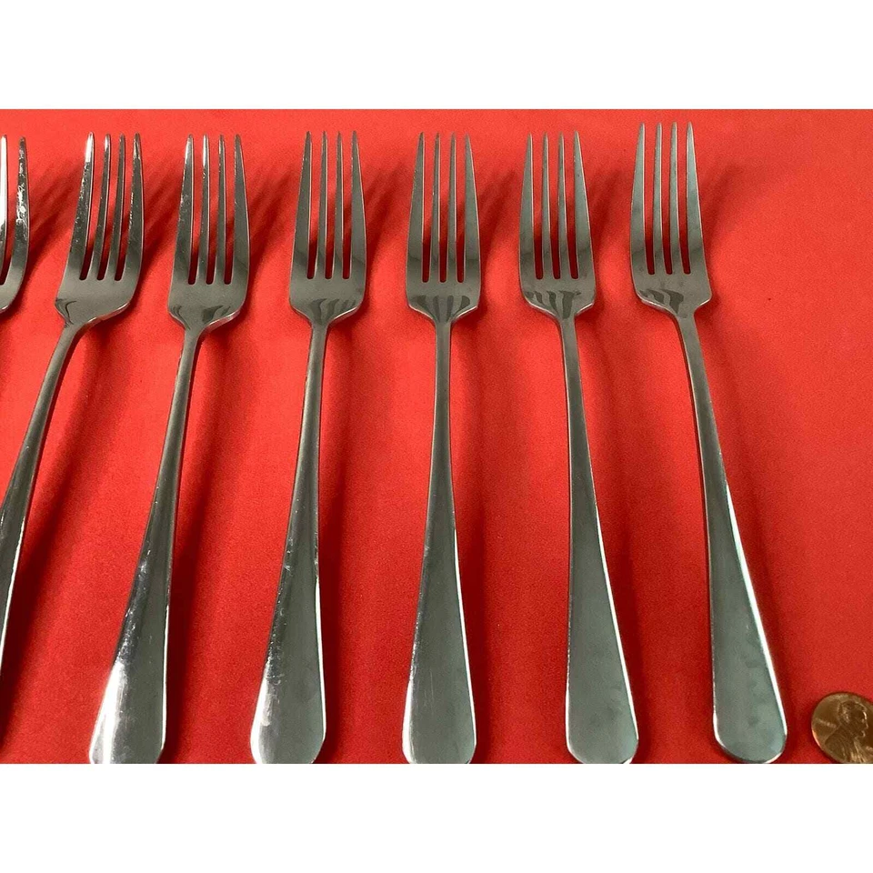 Набор из 7 зеркальных обеденных вилок Cambridge - Изображение 4 из 4