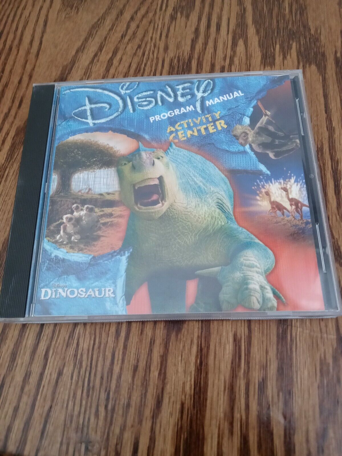  Disney's Dinosaur Action Game (Jewel Case) - PC : Video Games