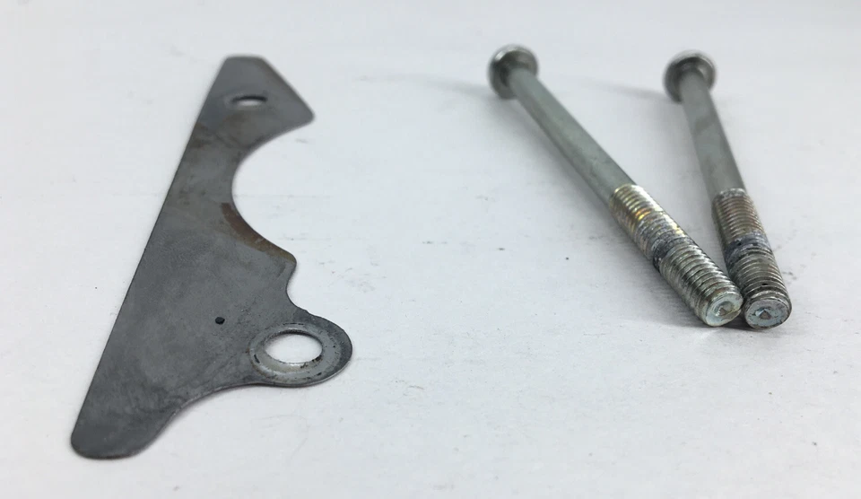 Placa de depósito de aceite original Suzuki TS400 TS 400 Apache 1976 vintage Foto 4 de 4