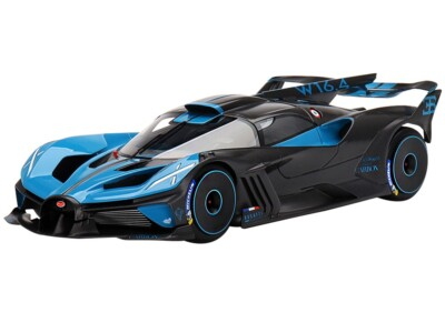 #ad #ad BUGATTI BOLIDE PRESENTATION BLUE amp; BLACK 1 18 MODEL CAR BY TOP SPEED TS0434 $109.99